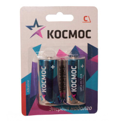 Космос LR14 2*BL, Батарейка