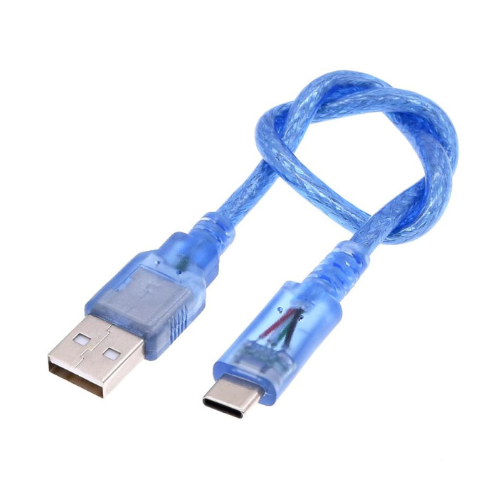 Кабель USB / USB Type-C 0.3 м - изображение 1