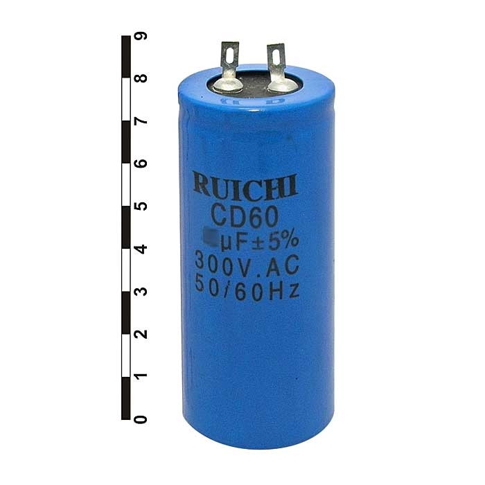 CD60 50uF 300V, Конденсатор - изображение 1