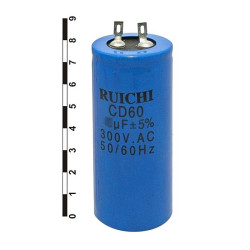 CD60 50uF 300V, Конденсатор