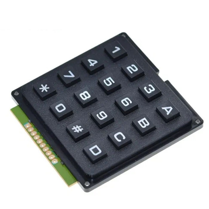 KB-16-4x4-ABS, Клавиатура - изображение 1