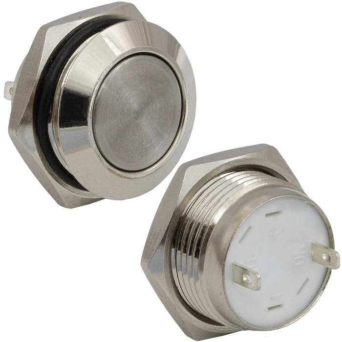 GQ19TF-10/J/N off-(on), Кнопка антивандальная - изображение 1
