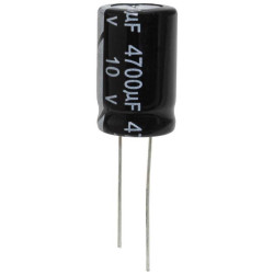 4700 UF 10V 105*C 13*25 (JWCO), Конденсатор