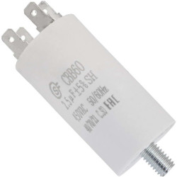 CBB60 2.5uF 450V SCREW (SAIFU), Конденсатор