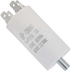 CBB60 4uF SCREW 450V (SAIFU), Конденсатор