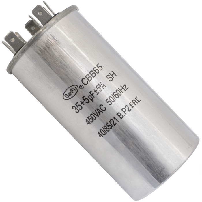 CBB65 35uF + 5uF 450V (SAIFU), Конденсатор - изображение 1