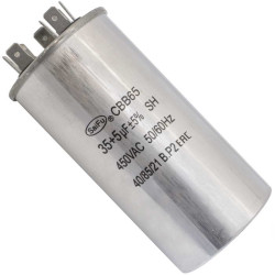 CBB65 35uF + 5uF 450V (SAIFU), Конденсатор