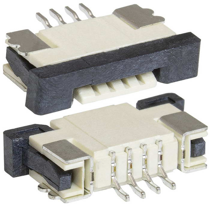 FPC/FFC 1.0mm 04A, Разъем - изображение 1