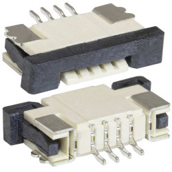FPC/FFC 1.0mm 04A, Разъем