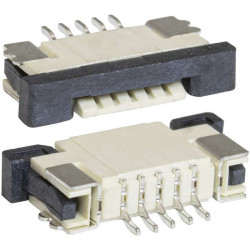 FPC/FFC 1.0mm 05A, Разъем