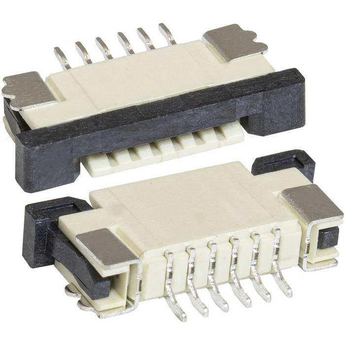 FPC/FFC 1.0mm 06A, Разъем - изображение 1