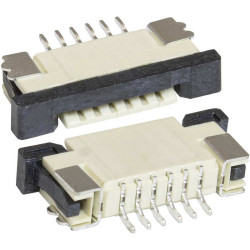 FPC/FFC 1.0mm 06A, Разъем
