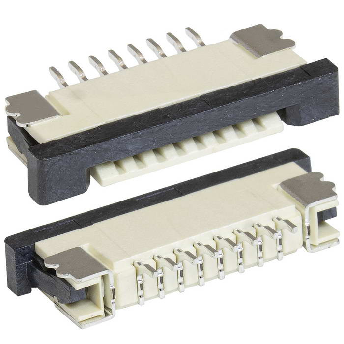 FPC/FFC 1.0mm 08A, Разъем - изображение 1