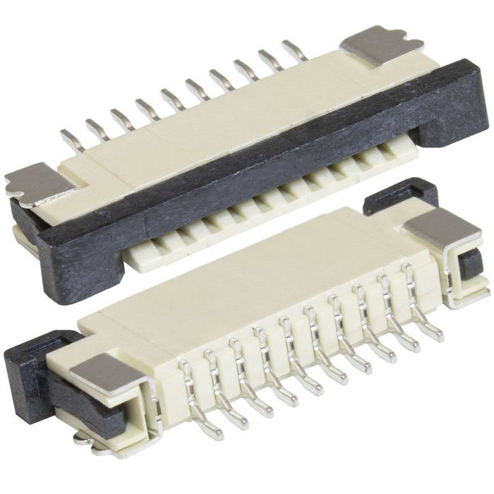 FPC/FFC 1.0mm 10A, Разъем - изображение 1