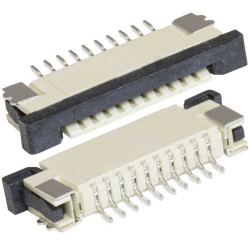 FPC/FFC 1.0mm 10A, Разъем