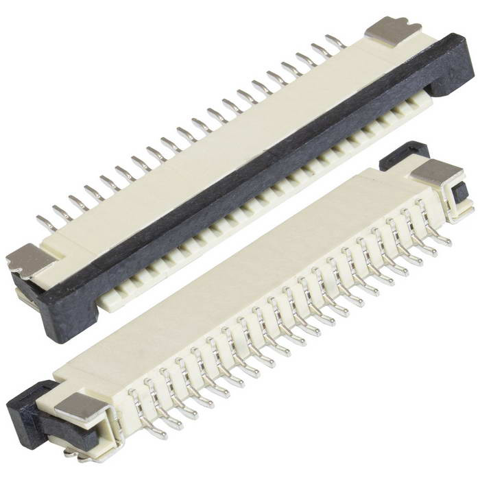 FPC/FFC 1.0mm 20A, Разъем - изображение 1