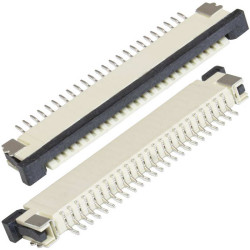 FPC/FFC 1.0mm 24A, Разъем