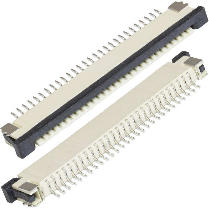 FPC/FFC 1.0mm 28A, Разъем - изображение 1