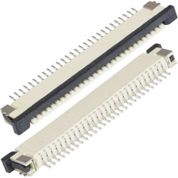 FPC/FFC 1.0mm 28A, Разъем