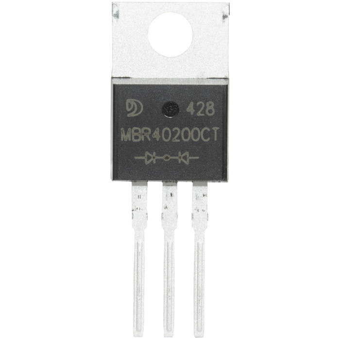 MBR40200CT, Диод - изображение 1