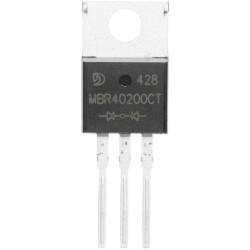 MBR40200CT, Диод