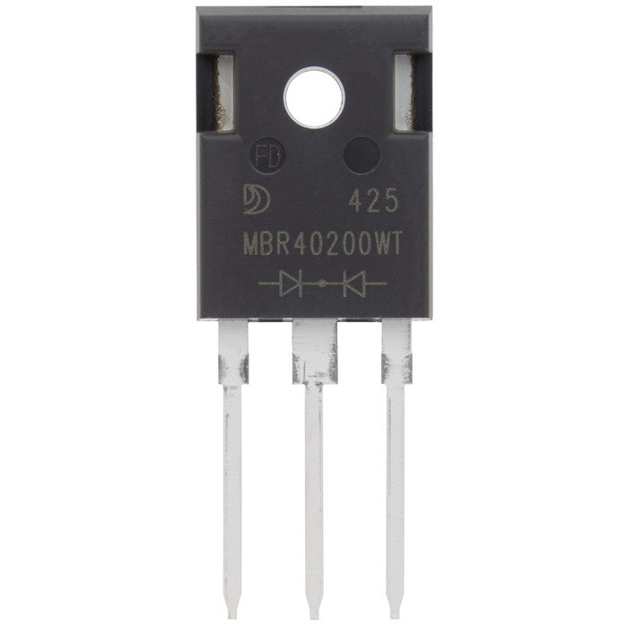 MBR40200WT, Диод - изображение 1