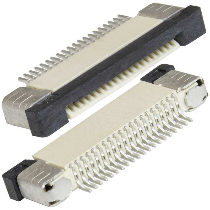 FPC/FFC 0.5mm 20A, Разъем - изображение 1