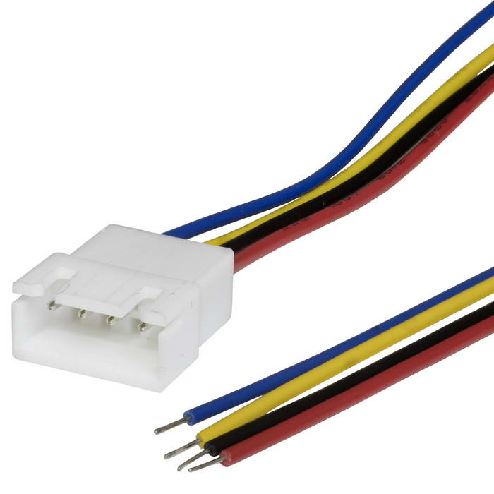 1008 AWG26 2.54mm C3-04M RBYB, Межплатный кабель - изображение 1