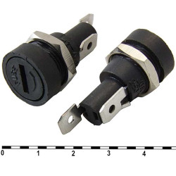 ZH263 for 5х20, Держатель предохранителя