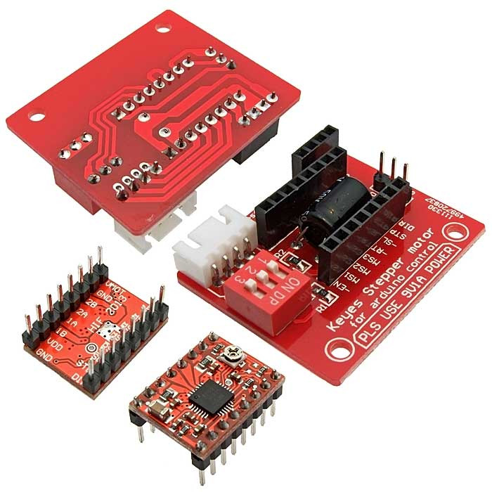 A4988 Stepper Motor Driver Control, Модуль электронный - изображение 1