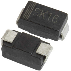 SK16, Диод