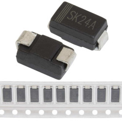 SK24A, Диод