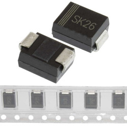 SK26, Диод