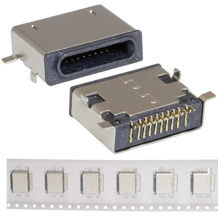 USB3.1 TYPE-C 10PF-075, Разъем USB - изображение 1