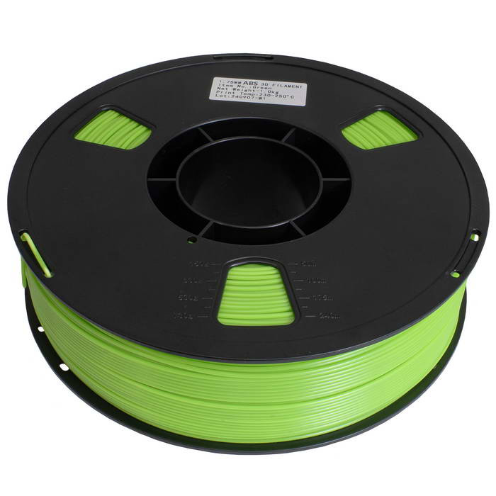 ABS-1.75-GRN-1KG, Филамент - изображение 1