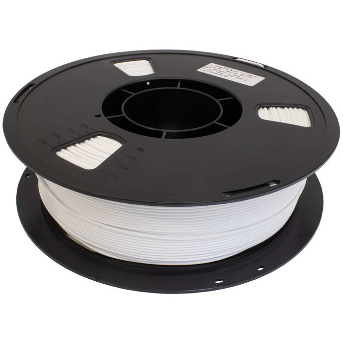 PLA-1.75-MAT-WHT-1KG, Филамент - изображение 1