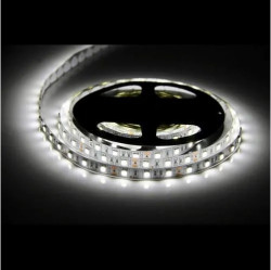 Лента светодиодная 5050, 60 св./м, 12В, 14.4Вт, IP65, Ecola LED strip PRO (6000K) белый холодный (за метр)