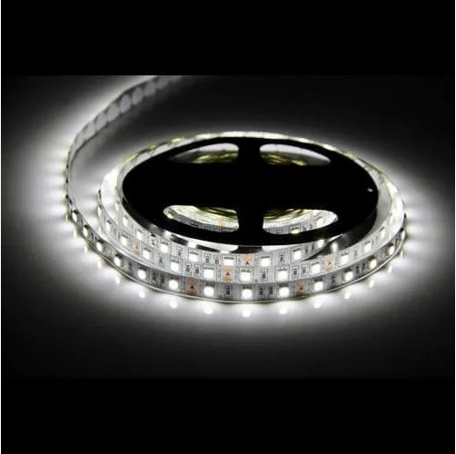 Лента светодиодная 5630, 60 св./м, 12В, 19Вт, IP65, Ecola LED strip PRO (6000K) белый холодный (за метр) - изображение 1