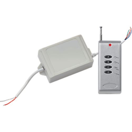 Контроллер RGB RF IP65 Ecola 12А 144Вт 12В (288Вт 24В) с радиопультом управления - изображение 1