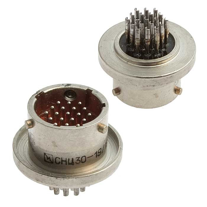 СНЦ30-19/18В-1-В-3, Разъем - изображение 1