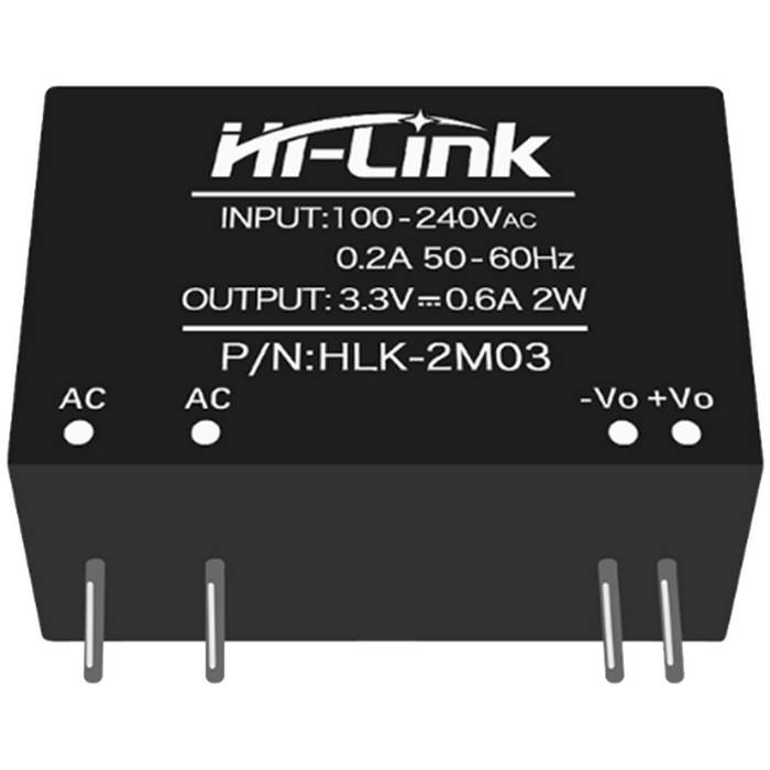 HLK-2M03, Источник питания - изображение 1