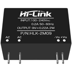 HLK-2M09, Источник питания