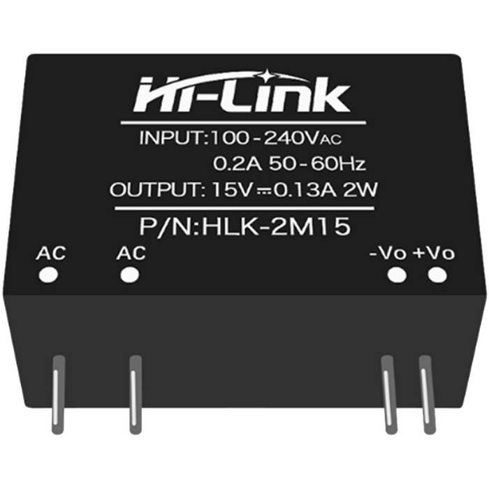 HLK-2M15, Источник питания - изображение 1