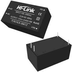 HLK-5M12, Источник питания