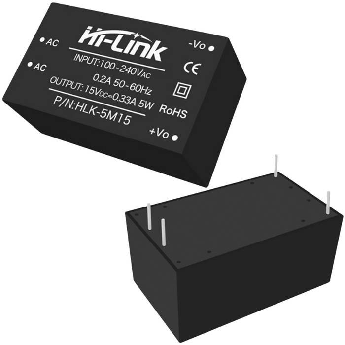 HLK-5M15, Источник питания - изображение 1