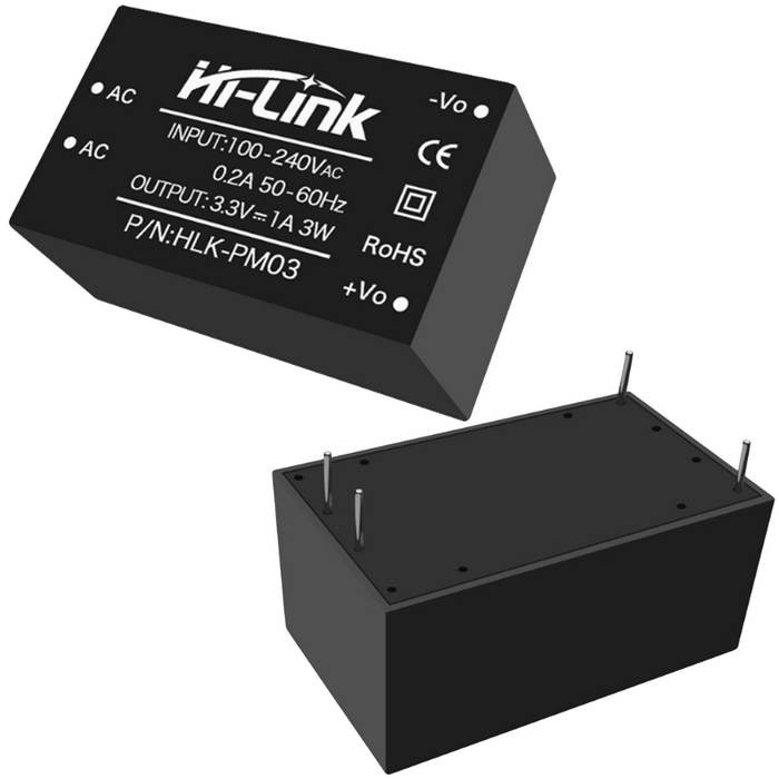 HLK-PM03, Источник питания - изображение 1