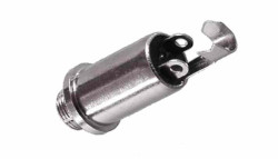 1-090, Гнездо на корпус для Mini-Jack 3.5 мм моно