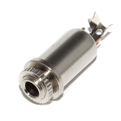 1-091, Гнездо на корпус для Mini-Jack 3.5 мм стерео - изображение 1