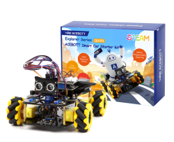 ACEBOTT Smart Car Starter Kit, Базовый комплект автомобильной робототехники на основе ESP32