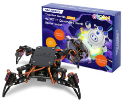 ACEBOTT Quadruped Bionic Spider Robot Kit, Набор-конструктор на основе ESP8266